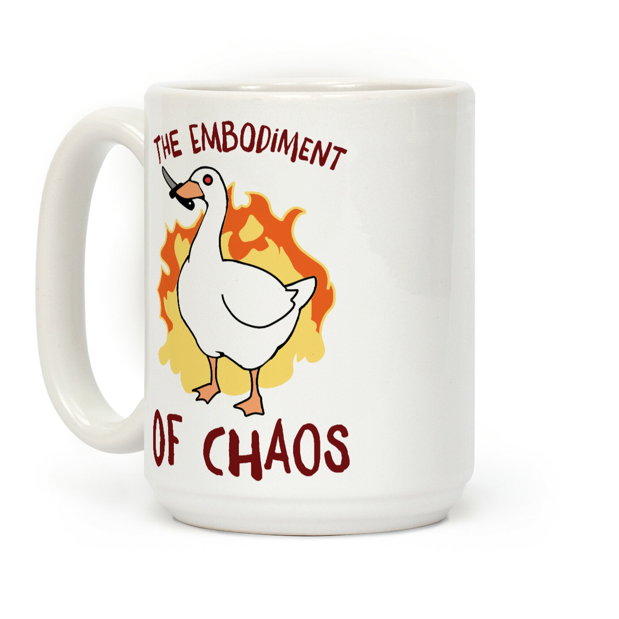 The Embodiment Of Chaos Coffee Mug